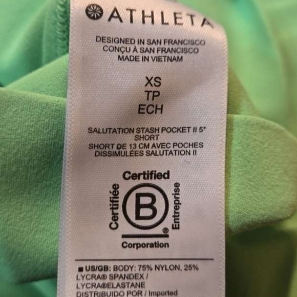 Athleta Salutation Stash Pocket Shorts || 5” Shorts - Picture 10 of 10